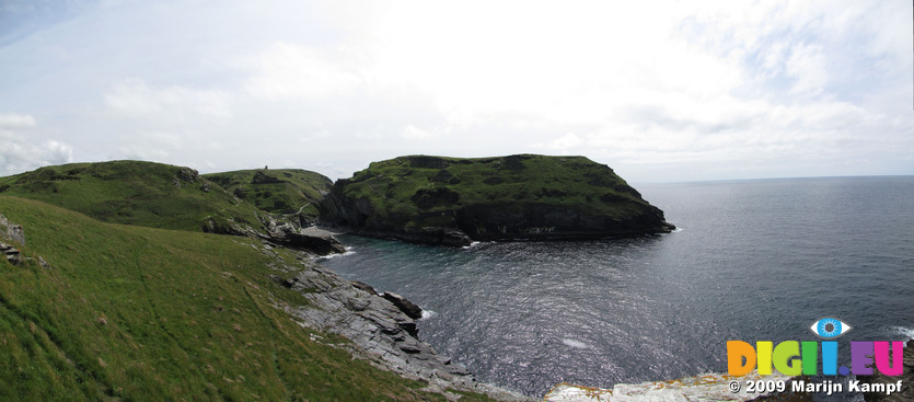 SX06945-06949 Tintagel Headland and Castle (edited)